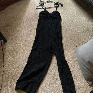 Black romper NWT